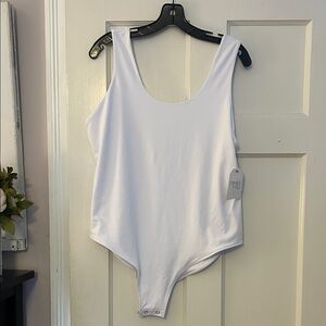 NWT Classic White Women’s Bodysuit